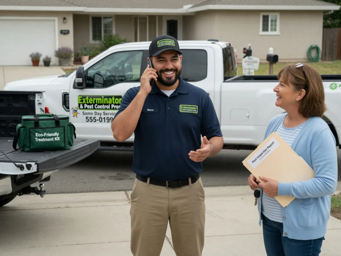 Emergency Pest Control Sun Valley, CA FAQs