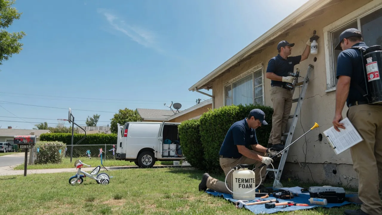 Emergency Pest Control in Sun Valley, CA near me